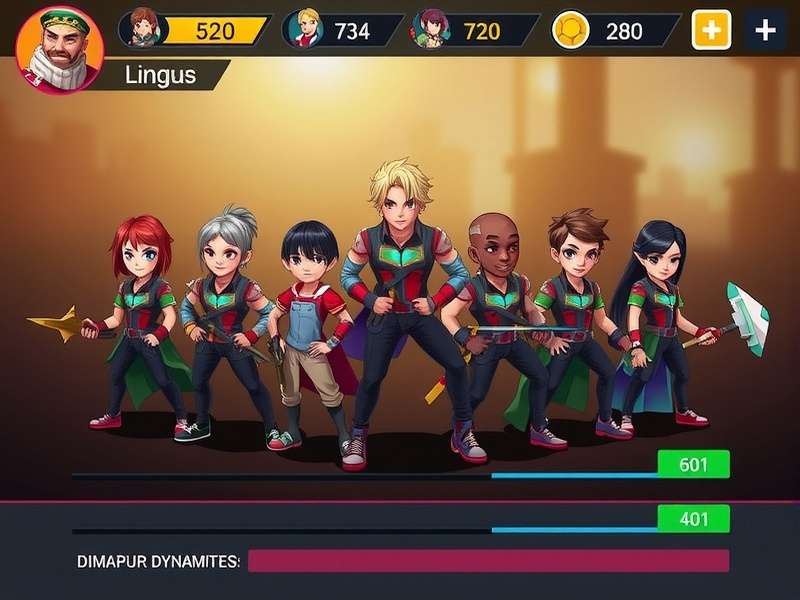 Dimapur Dynamites gameplay screenshot