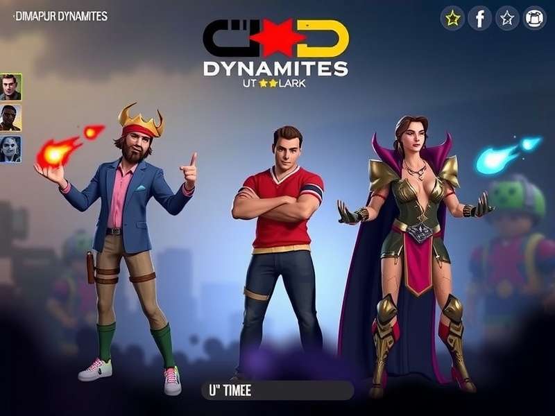 Dimapur Dynamites character lineup